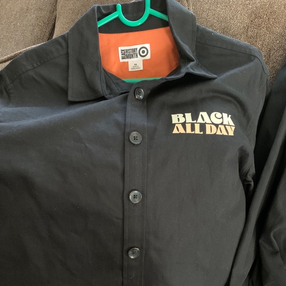 Target Tops - Black history Shacket